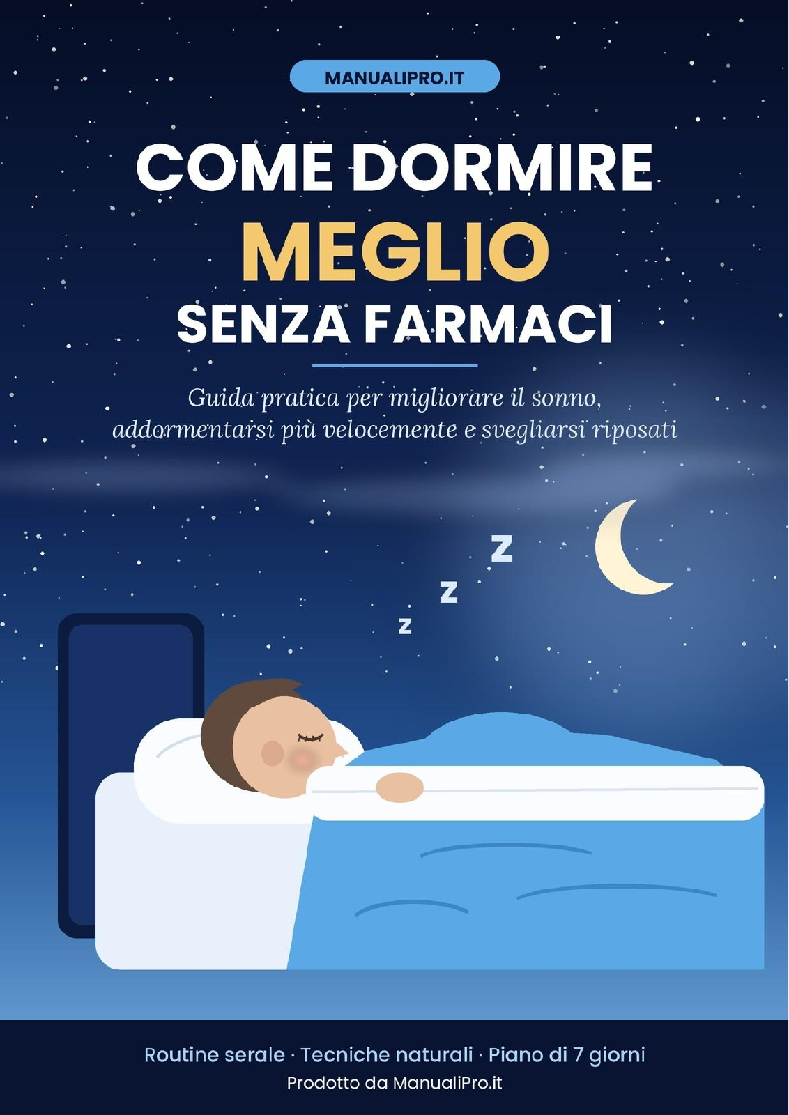 Copertina Come dormire meglio senza farmaci