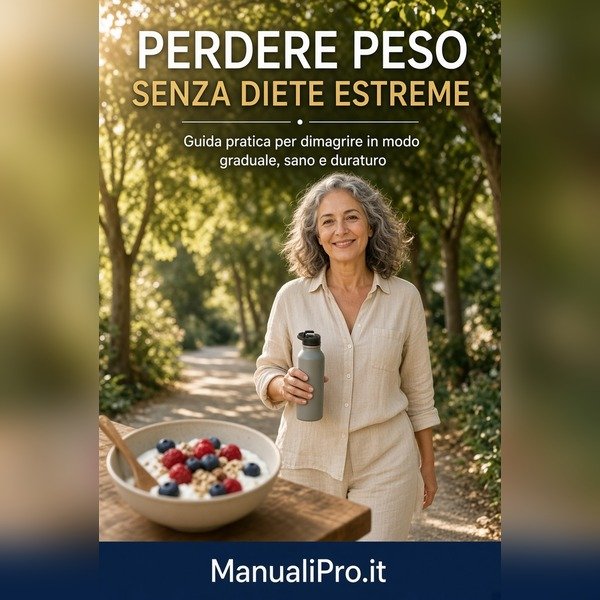 Copertina Perdere peso senza diete estreme