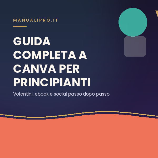 Copertina Canva per principianti