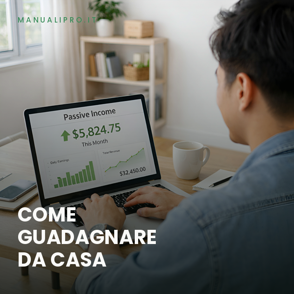 Manuali PDF per lavorare e guadagnare online da casa