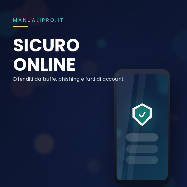Copertina Sicuro online — truffe