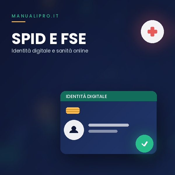 Copertina SPID e Fascicolo Sanitario