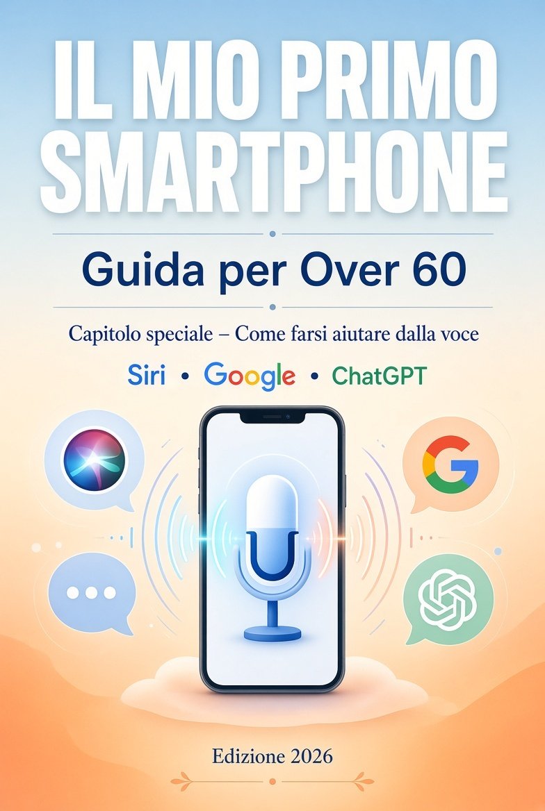 Copertina de Il mio primo smartphone