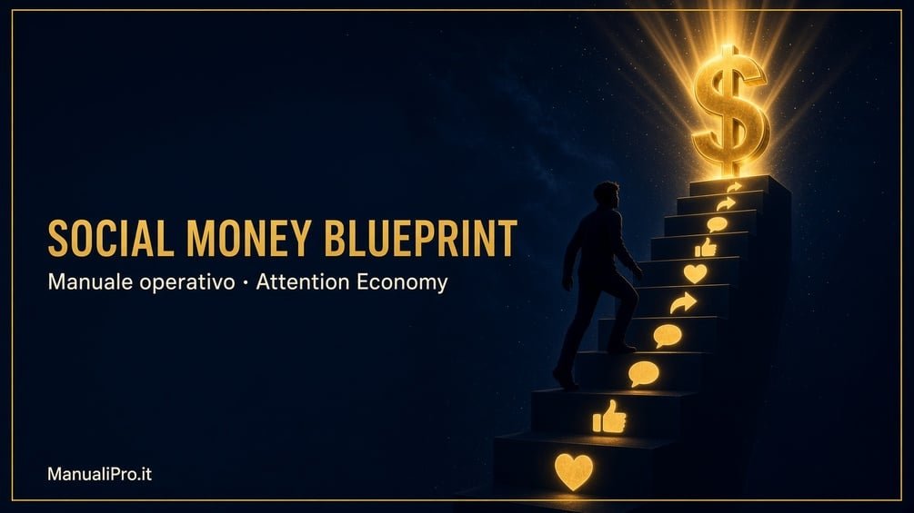 Copertina Social Money Blueprint