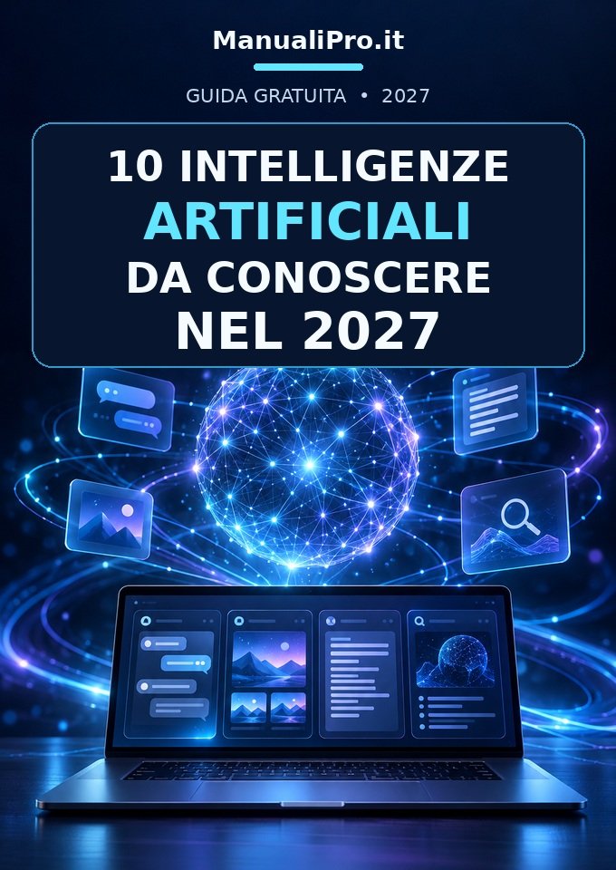 Copertina: 10 intelligenze artificiali da conoscere nel 2027